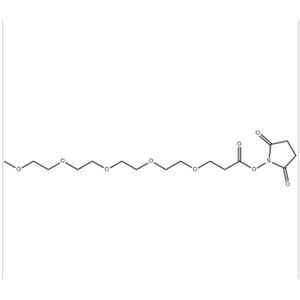 mPEG4-NHS 622405-78-1 甲氧基-四聚乙二醇-活性酯 