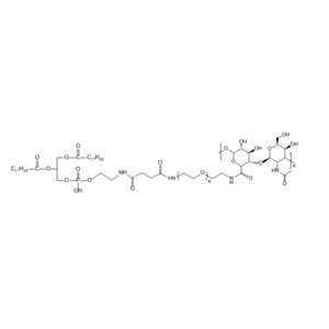 dspe-peg-ha 透明质酸修饰PEG化磷脂 DSPE-PEG2000-Hyaluronan