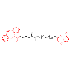 DBCO-PEG4-NHS 二苯基环辛炔PEG活性酯