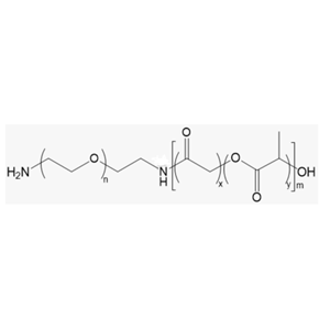 NH2- PEG2000-TK-PLGA5000 聚丙交酯乙交酯共聚物-酮缩硫醇-聚乙二醇-氨基