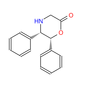 (5S,6R)-5,6-二苯基吗啉-2-酮