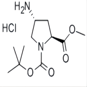 N-Boc-反式-4-氨基-L-脯氨酸甲酯盐酸盐,N-Boc-trans-4-amino-L-proline methyl ester hydrochloride