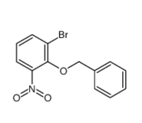 2-(苄氧基)-1-溴-3-硝基苯,1-bromo-3-nitro-2-phenylmethoxybenzene