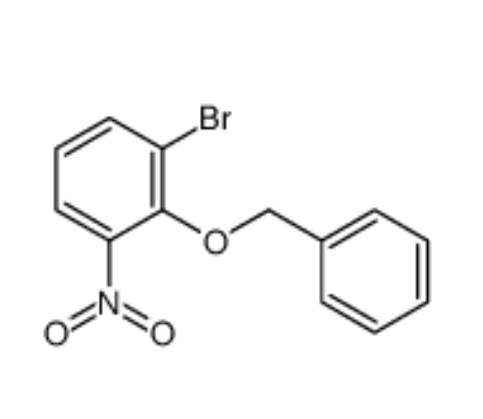 2-(芐氧基)-1-溴-3-硝基苯,1-bromo-3-nitro-2-phenylmethoxybenzene