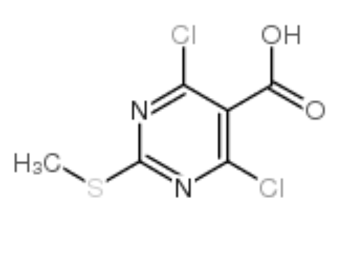 4,6-二氯-2-(甲巯基)嘧啶-5-甲酸,4,6-dichloro-2-(methylthio)pyrimidine-5-carboxylic acid