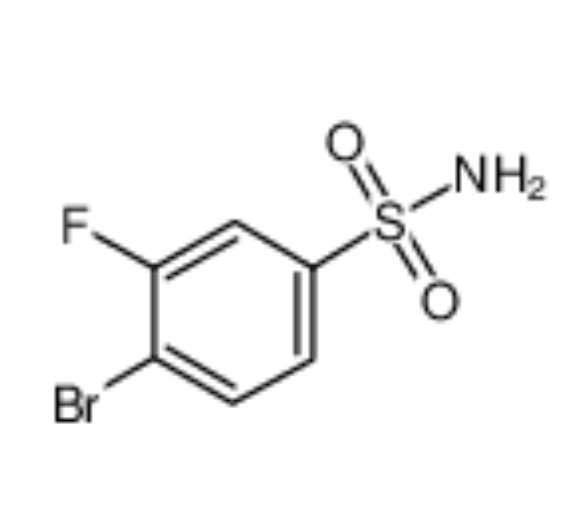 4-溴-3-氟苯磺酰胺,4-Bromo-3-fluorobenzenesulfonamide