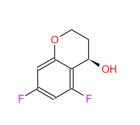 R-5,7-二氟苯并二氢吡喃-4-醇,(R)-5,7-difluorochroman-4-ol