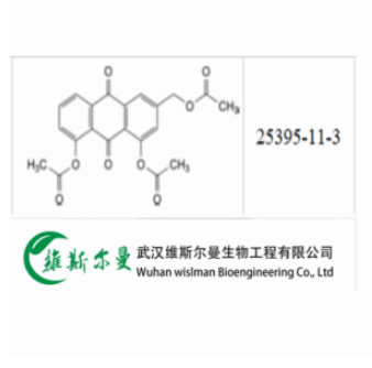 双醋瑞因杂质H,Triacetyl Aloe-emodin (Impurity A)