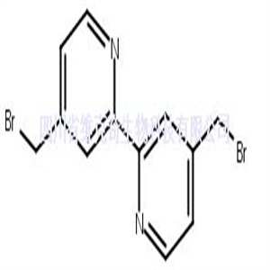 4,4'-双（溴甲基）-2,2'-联吡啶,4,4'-Bis(bromomethyl)-2,2'-bipyridine