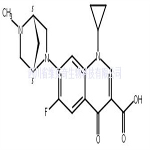 丹諾沙星,Danofloxacin