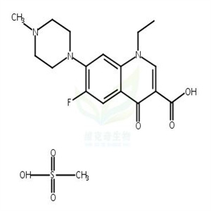 甲磺酸培氟沙星,Pefloxacin mesylate