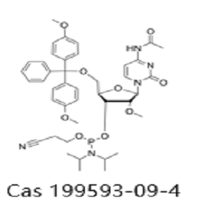 N-乙?；?5'-O-(4,4-二甲氧基三苯甲基)-2'-O-甲基胞苷-3'-(2-氰基乙基-N,N-二異丙基)亞磷酰胺,N-Acetyl-5'-O-(4,4-dimethoxytrityl)-2'-O-methylcytidine-3'-(2-cyanoethyl-N,N-diisopropyl)phosphoramidite