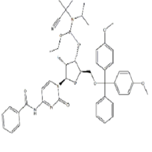 N4-苯甲?；?5'-O-DMT-2'-氟-脫氧胞苷-3'-氰乙氧基亞磷酰胺,N4-Benzoyl-2'-deoxy-5'-O-DMT-2'-fluoro-cytidine phosphoramidite