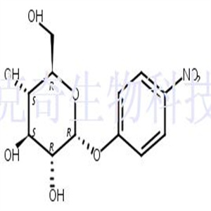 对硝基苯-α-D-葡萄糖吡喃苷,4-Nitrophenyl α-D-glucopyranoside