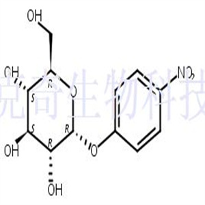 對硝基苯-α-D-葡萄糖吡喃苷,4-Nitrophenyl α-D-glucopyranoside