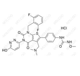 瑞卢戈利杂质19(盐酸盐),Relugolix Impurity 19