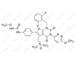 瑞卢戈利杂质21,Relugolix Impurity 21