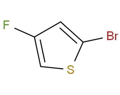 2-溴-4-氟噻吩,2-Bromo-4-fluoro-thiophene