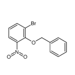 2-(苄氧基)-1-溴-3-硝基苯,1-bromo-3-nitro-2-phenylmethoxybenzene