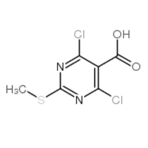  4,6-二氯-2-(甲巯基)嘧啶-5-甲酸