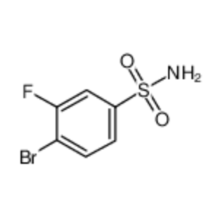 4-溴-3-氟苯磺酰胺,4-Bromo-3-fluorobenzenesulfonamide