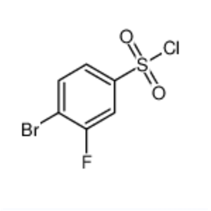 4-溴-3-氟苯磺酰氯