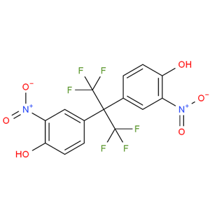 2,2-双[(3-硝基-4-羟基)苯基]-六氟丙烷 BNHPFP