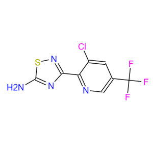 3-[3-氯-5-(三氟甲基)-2-吡啶基]-1,2,4-噻二唑-5-胺