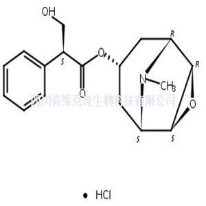 (-)-盐酸东莨菪碱  CAS号：55-16-3