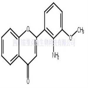 2-(2-氨基-3-甲氧苯基)色酮  CAS号：167869-21-8
