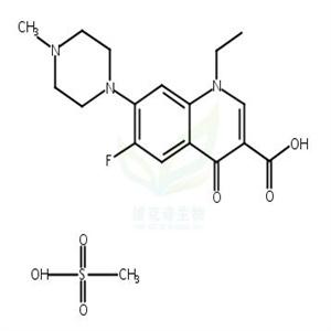 甲磺酸培氟沙星,Pefloxacin mesylate