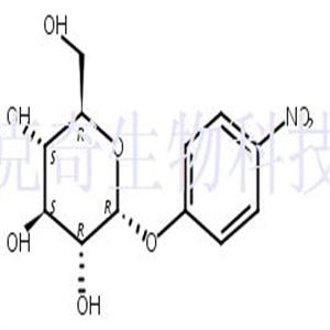 对硝基苯-α-D-葡萄糖吡喃苷  CAS号：3767-28-0