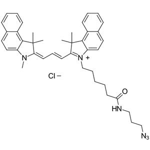 花青素cy3叠氮化物,Cyanine3.5 azide;Cy3.5 Azide;Cy3.5 N3