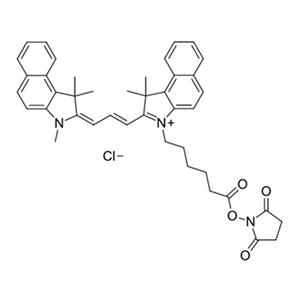 亲水/疏水性Cy3 NHS ester，Cy3-N-羟基琥珀酰亚胺，1032678-38-8