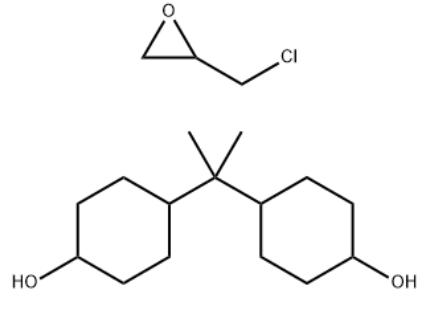 4,4-(1-甲基乙基茚基)二环乙基二甘油醚基酯,Cyclohexanol, 4,4-(1-methylethylidene)bis-, polymer with (chloromethyl)oxirane