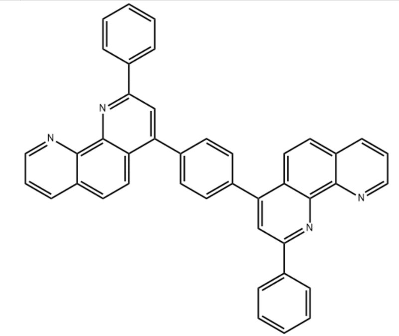 p-bPPhenB,1,10-Phenanthroline, 4,4'-(1,4-phenylene)bis[2-phenyl-
