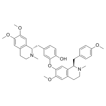 甲基莲心碱,Neferine