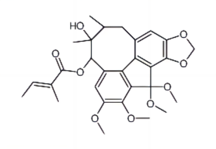 五味子酯丙,Schizantherin C