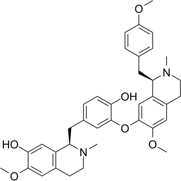 异莲心碱,Isoliensinine