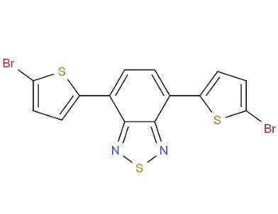 4,7-雙(2-溴-5-噻吩基)-2,1,3-苯并噻二唑,4,7-Bis(2-bromo-5-thienyl)-2,1,3-benzothiadiazole