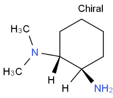 反式-N,N-二甲基-1,2-环己烷二胺,trans-N,N-Dimethyl-1,2-cyclohexanediamine