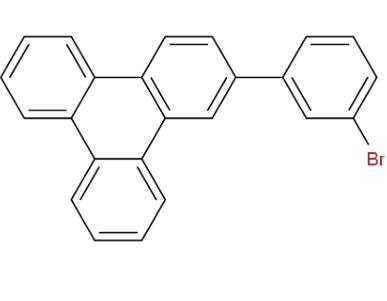 2-(3-溴苯基)苯并菲,2-(3-Bromophenyl)triphenylene