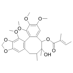 五味子酯乙，58546-55-7，Schizantherin B