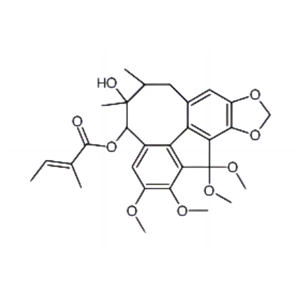 五味子酯丙，64938-51-8，Schizantherin C