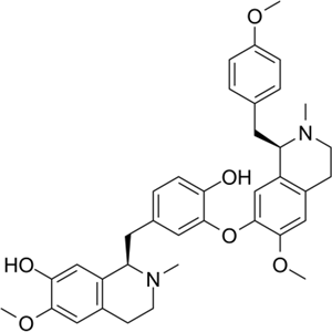 异莲心碱，6817-41-0，Isoliensinine，现货供应。