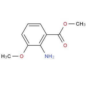 2-氨基-3-甲氧基苯甲酸甲酯