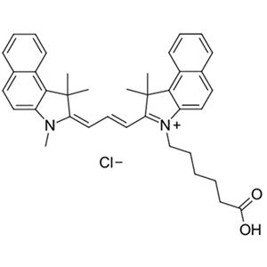 Cyanine3.5 carboxylic acid，1802928-88-6，花青素Cy3.5羧基