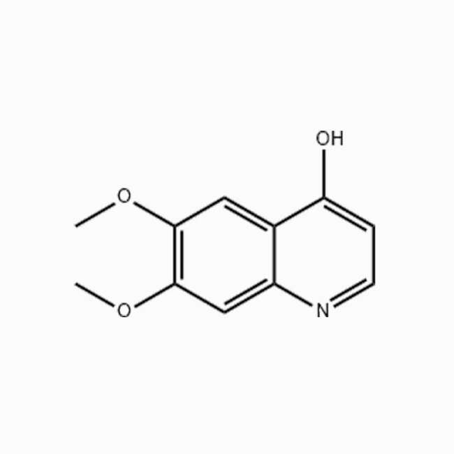 4-羟基-6,7-二甲氧基喹啉,4-hydroxy-6,7-dimethoxyquinoline