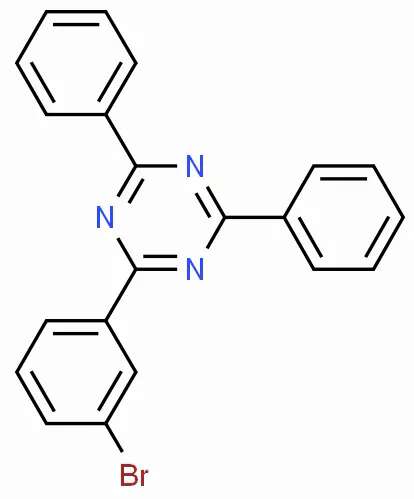 2-(3-溴苯基）-4,6-二苯基-1,3,5三嗪,2-(3-bromophenyl)-4,6-diphenyl-1,3,5-triazine