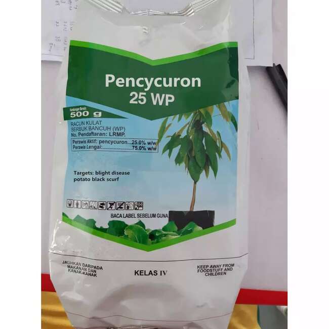 戊菌隆,Pencycuron